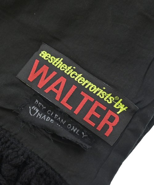 Walter Van Beirendonck（ウォルターヴァンベイレンドンク）ストール グレー サイズ:- メンズ/2200701656553