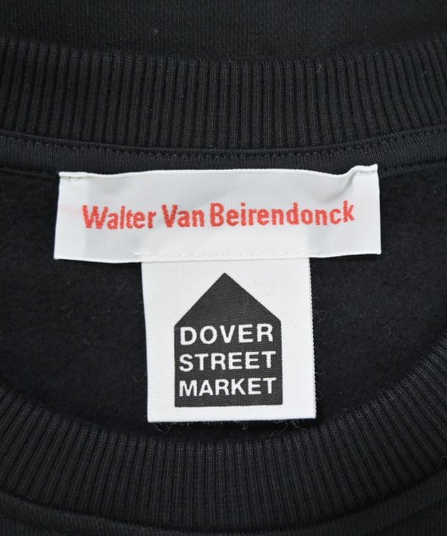 Walter Van Beirendonck（ウォルターヴァンベイレンドンク）スウェット 黒 サイズ:M メンズ/2200705268127