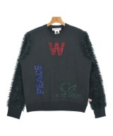 Walter Van Beirendonck（ウォルターヴァンベイレンドンク）スウェット 黒 サイズ:M メンズ/2200705268127