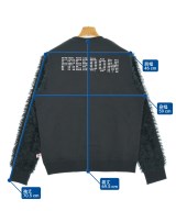 Walter Van Beirendonck（ウォルターヴァンベイレンドンク）スウェット 黒 サイズ:M メンズ/2200705268127