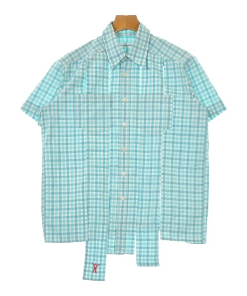 Walter Van Beirendonck(ウォルターヴァンベイレンドンク)カジュアルシャツ 青 サイズ:M/2200689313028