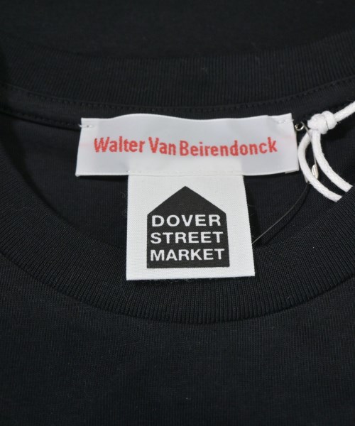 Walter Van Beirendonck（ウォルターヴァンベイレンドンク）Tシャツ・カットソー 黒 サイズ:XL メンズ/2200691205069