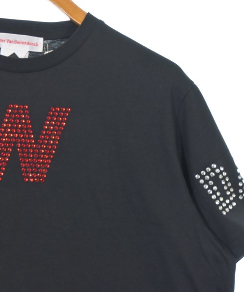 Walter Van Beirendonck（ウォルターヴァンベイレンドンク）Tシャツ・カットソー 黒 サイズ:XL メンズ/2200691205069