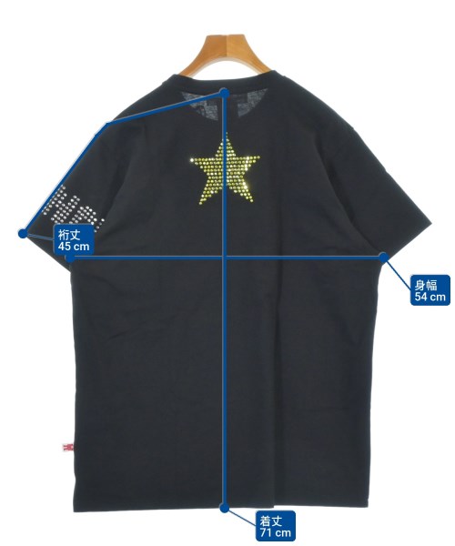 Walter Van Beirendonck（ウォルターヴァンベイレンドンク）Tシャツ・カットソー 黒 サイズ:XL メンズ/2200691205069