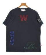 Walter Van Beirendonck（ウォルターヴァンベイレンドンク）Tシャツ・カットソー 黒 サイズ:XL メンズ/2200691205069