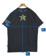 Walter Van Beirendonck（ウォルターヴァンベイレンドンク）Tシャツ・カットソー 黒 サイズ:XL メンズ/2200691205069