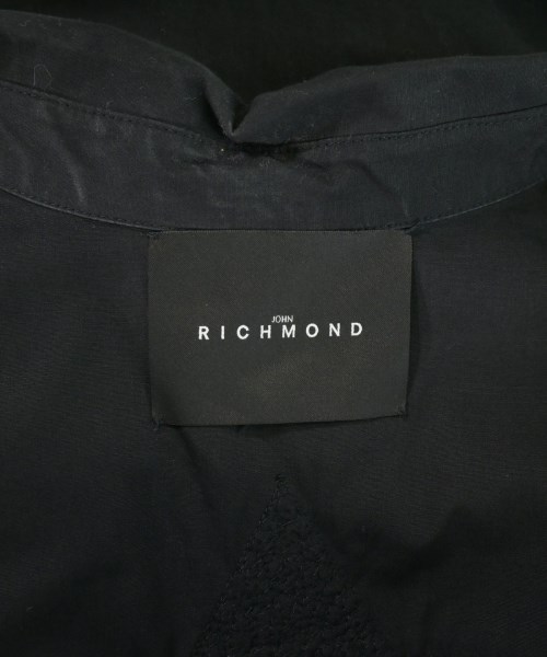 RICHMOND（リッチモンド）カジュアルシャツ 黒 サイズ:50(XL位) メンズ/2200732205089