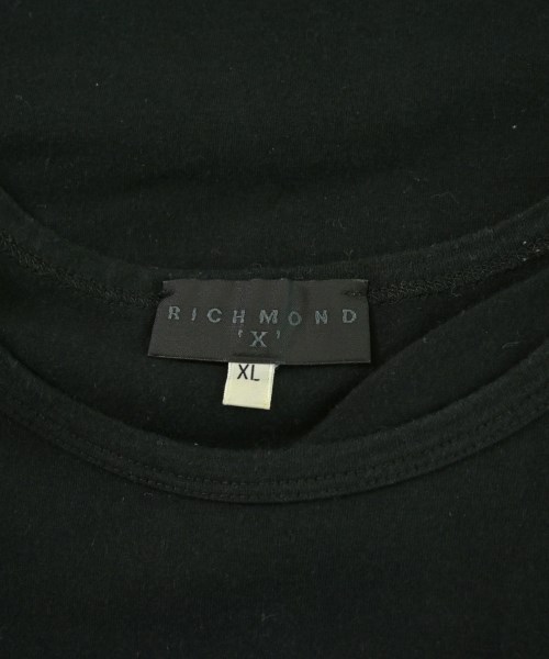 RICHMOND（リッチモンド）Tシャツ・カットソー 黒 サイズ:XL メンズ/2200685264270