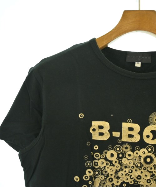 RICHMOND（リッチモンド）Tシャツ・カットソー 黒 サイズ:XL メンズ/2200685264270