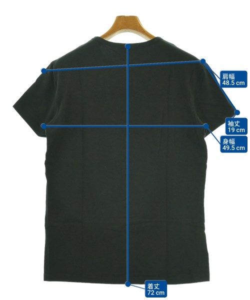 RICHMOND（リッチモンド）Tシャツ・カットソー 黒 サイズ:XL メンズ/2200685264270