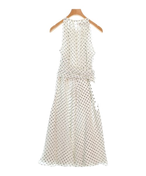 CAROLINA HERRERA（キャロリーナ　ヘレラ）ワンピース 白 サイズ:34(XS位) レディース/2200673367082