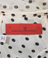 CAROLINA HERRERA（キャロリーナ　ヘレラ）ワンピース 白 サイズ:34(XS位) レディース/2200673367082