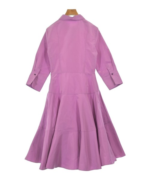 CAROLINA HERRERA（キャロリーナ　ヘレラ）ワンピース 紫 サイズ:8(S位) レディース/2200694539062
