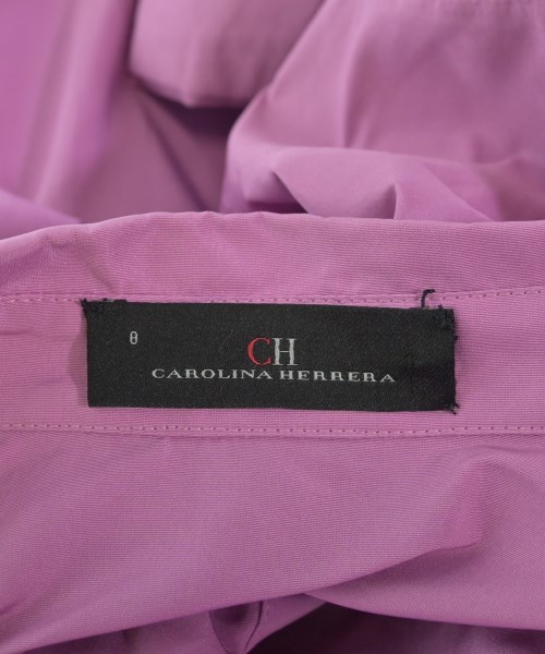 CAROLINA HERRERA（キャロリーナ　ヘレラ）ワンピース 紫 サイズ:8(S位) レディース/2200694539062