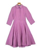 CAROLINA HERRERA（キャロリーナ　ヘレラ）ワンピース 紫 サイズ:8(S位) レディース/2200694539062