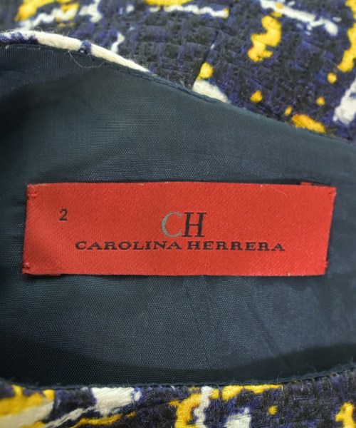 CAROLINA HERRERA（キャロリーナ　ヘレラ）ワンピース 紺 サイズ:-(M位) レディース/2200709960096