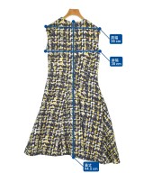 CAROLINA HERRERA（キャロリーナ　ヘレラ）ワンピース 紺 サイズ:-(M位) レディース/2200709960096