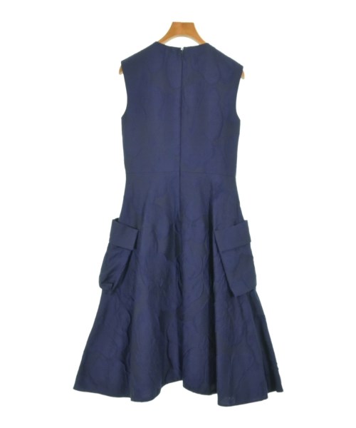 CAROLINA HERRERA（キャロリーナ　ヘレラ）ワンピース 紺 サイズ:-(M位) レディース/2200709960102