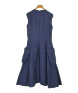 CAROLINA HERRERA（キャロリーナ　ヘレラ）ワンピース 紺 サイズ:-(M位) レディース/2200709960102