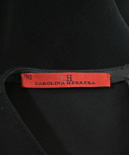 CAROLINA HERRERA（キャロリーナ　ヘレラ）ワンピース 黒 サイズ:XS レディース/2200709960119