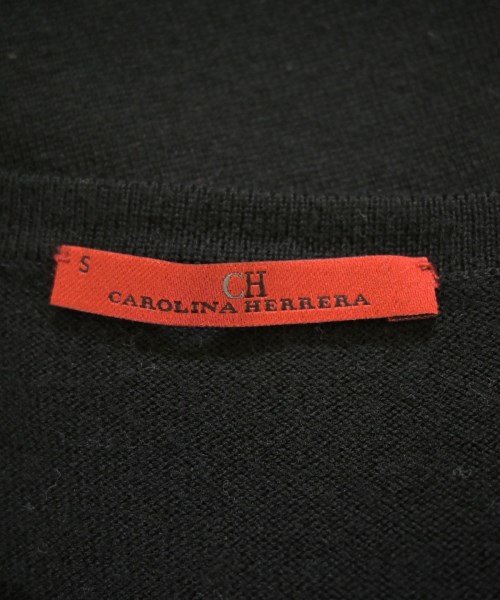 CAROLINA HERRERA（キャロリーナ　ヘレラ）ベスト 黒 サイズ:S レディース/2200709960362