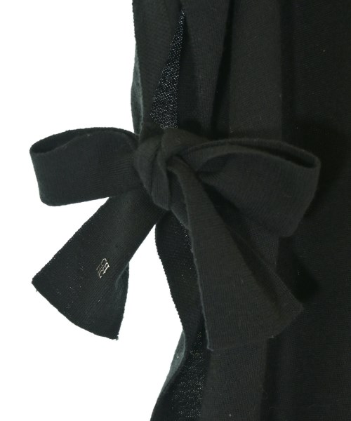 CAROLINA HERRERA（キャロリーナ　ヘレラ）ベスト 黒 サイズ:S レディース/2200709960362