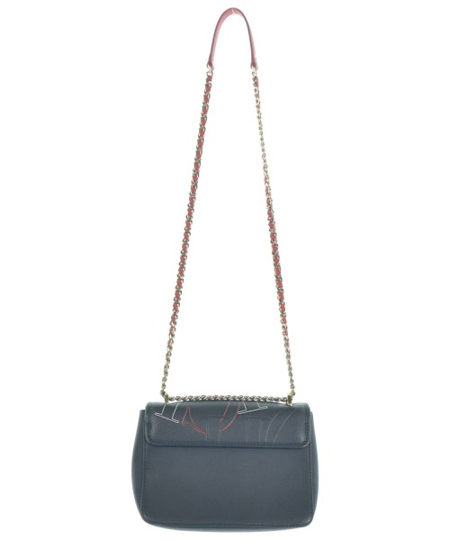 CAROLINA HERRERA（キャロリーナ　ヘレラ）ショルダーバッグ 紺 サイズ:- レディース/2200641372162