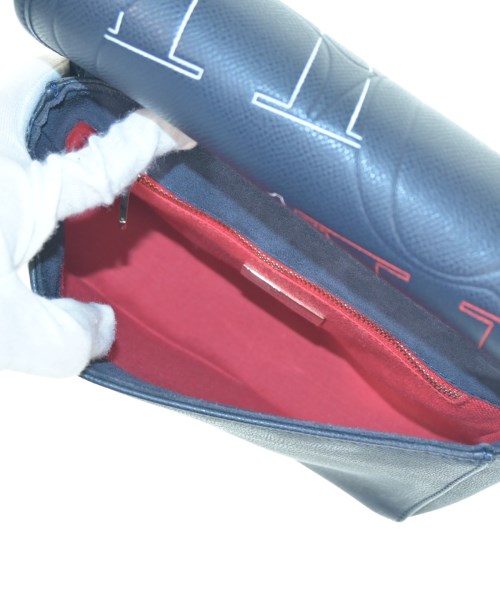 CAROLINA HERRERA（キャロリーナ　ヘレラ）ショルダーバッグ 紺 サイズ:- レディース/2200641372162