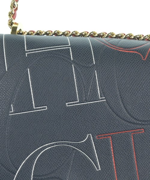 CAROLINA HERRERA（キャロリーナ　ヘレラ）ショルダーバッグ 紺 サイズ:- レディース/2200641372162