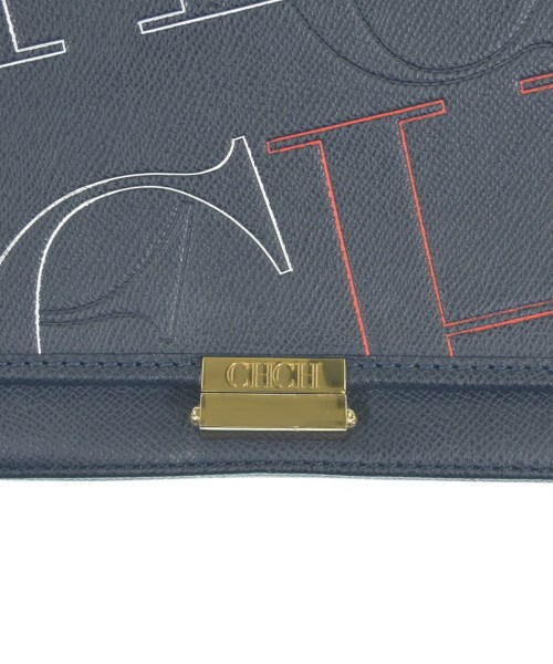 CAROLINA HERRERA（キャロリーナ　ヘレラ）ショルダーバッグ 紺 サイズ:- レディース/2200641372162