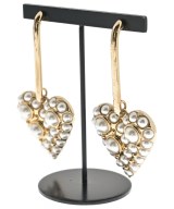 CAROLINA HERRERA（キャロリーナ　ヘレラ）ピアス ゴールド サイズ:- レディース/2200679029090