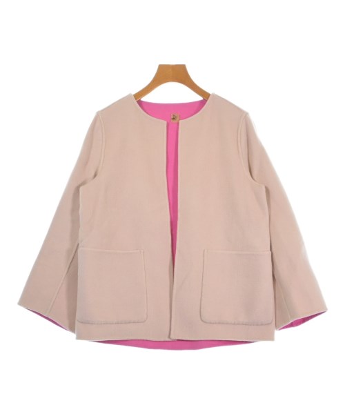 CAROLINA HERRERA(キャロリーナ　ヘレラ)カジュアルジャケット ピンク サイズ:XXS/2200685886021