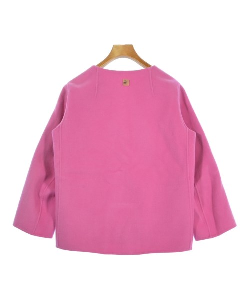 CAROLINA HERRERA（キャロリーナ　ヘレラ）カジュアルジャケット ピンク サイズ:XXS レディース/2200685886021