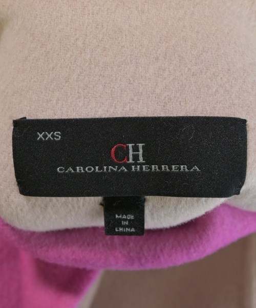 CAROLINA HERRERA（キャロリーナ　ヘレラ）カジュアルジャケット ピンク サイズ:XXS レディース/2200685886021
