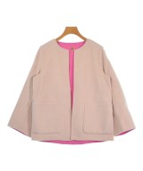 CAROLINA HERRERA（キャロリーナ　ヘレラ）カジュアルジャケット ピンク サイズ:XXS レディース/2200685886021