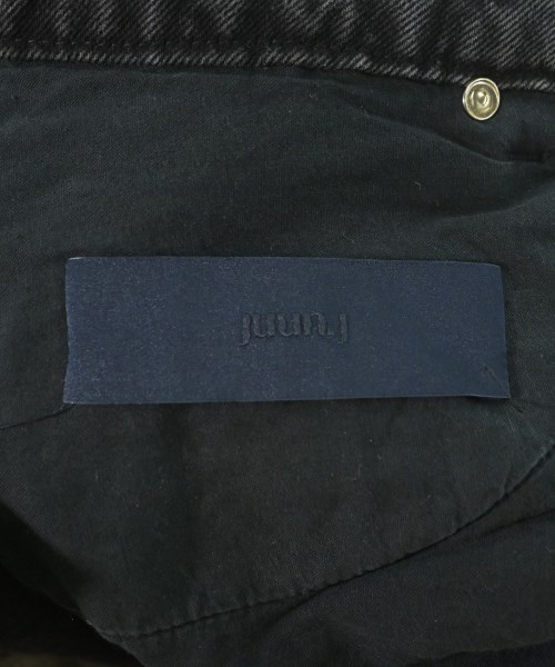 Juun.J（ジュン　ジー）デニムパンツ 黒 サイズ:48(L位) メンズ/2200638105209