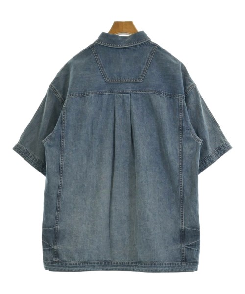 Juun.J（ジュン　ジー）カジュアルシャツ 紺 サイズ:46(M位) メンズ/2200629827011