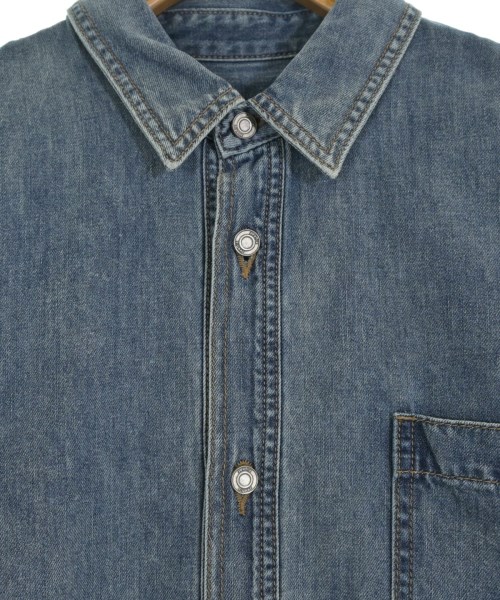 Juun.J（ジュン　ジー）カジュアルシャツ 紺 サイズ:46(M位) メンズ/2200629827011
