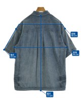 Juun.J（ジュン　ジー）カジュアルシャツ 紺 サイズ:46(M位) メンズ/2200629827011