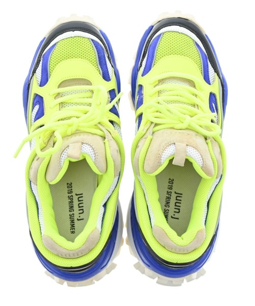 Juun.J（ジュン　ジー）スニーカー 黄 サイズ:26.5cm メンズ/2200633518332