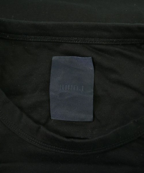 Juun.J（ジュン　ジー）Tシャツ・カットソー 黒 サイズ:L メンズ/2200673225108