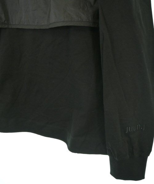 Juun.J（ジュン　ジー）Tシャツ・カットソー 黒 サイズ:L メンズ/2200673225108