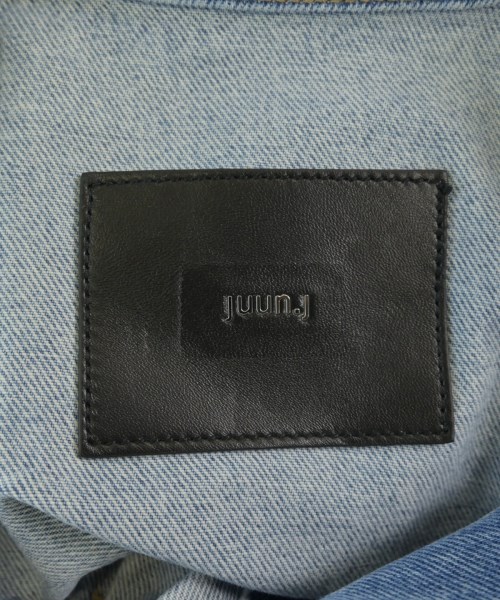Juun.J（ジュン　ジー）デニムジャケット 青 サイズ:34(XS位) レディース/2200677386171