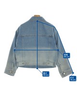 Juun.J（ジュン　ジー）デニムジャケット 青 サイズ:34(XS位) レディース/2200677386171