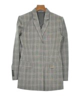 Juun.J（ジュン　ジー）テーラードジャケット グレー サイズ:34(XXS位) レディース/2200655935049