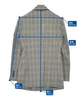 Juun.J（ジュン　ジー）テーラードジャケット グレー サイズ:34(XXS位) レディース/2200655935049