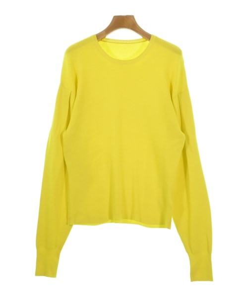 Juun.J(ジュン　ジー)ニット・セーター 黄 サイズ:38(S位)/2200653329147