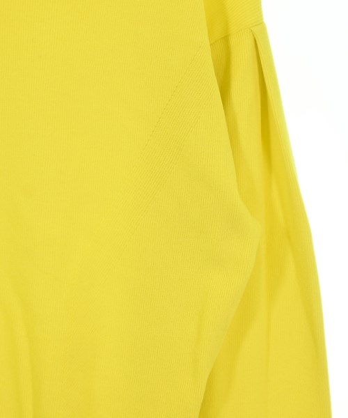 Juun.J（ジュン　ジー）ニット・セーター 黄 サイズ:38(S位) レディース/2200653329147