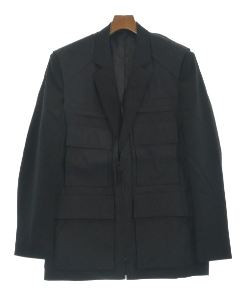 Juun.J（ジュン　ジー）ジャケット 黒 サイズ:46(M位) メンズ/2200659683014