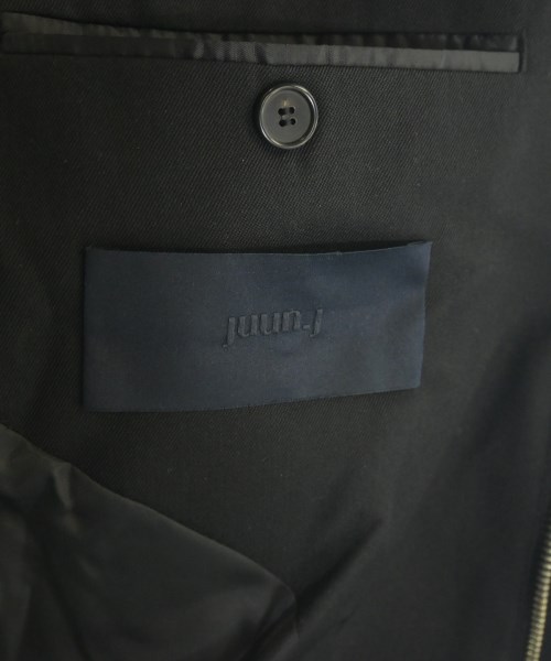 Juun.J（ジュン　ジー）ジャケット 黒 サイズ:46(M位) メンズ/2200659683014